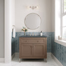 James Martin Chicago 36" Single Bathroom Vanity, Walnut Whisper