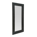 Rustic Mango Wood Full Length Standing Mirror