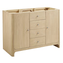 James Martin Gracyn 48" Single Bathroom Vanity, Coastal Driftwood