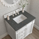 James Martin Bristol 30" Single Bathroom Vanity, Bright White