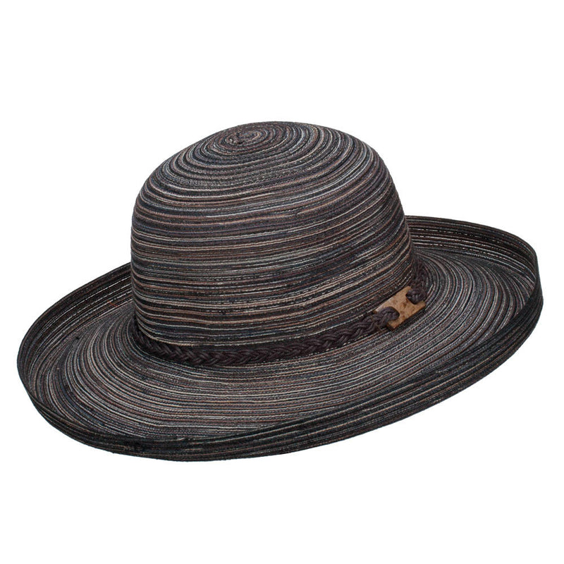 UPF 40+ Color Braid Roll Up Hat