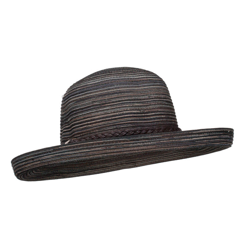 UPF 40+ Color Braid Roll Up Hat