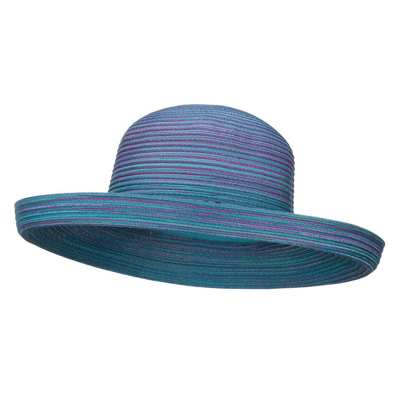 UPF 40+ Color Braid Roll Up Hat