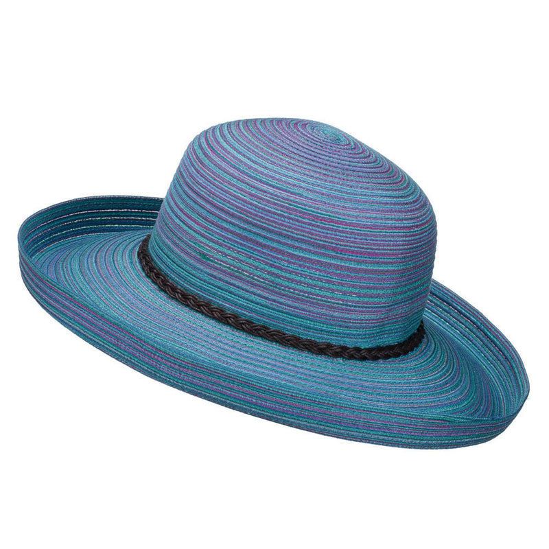 UPF 40+ Color Braid Roll Up Hat