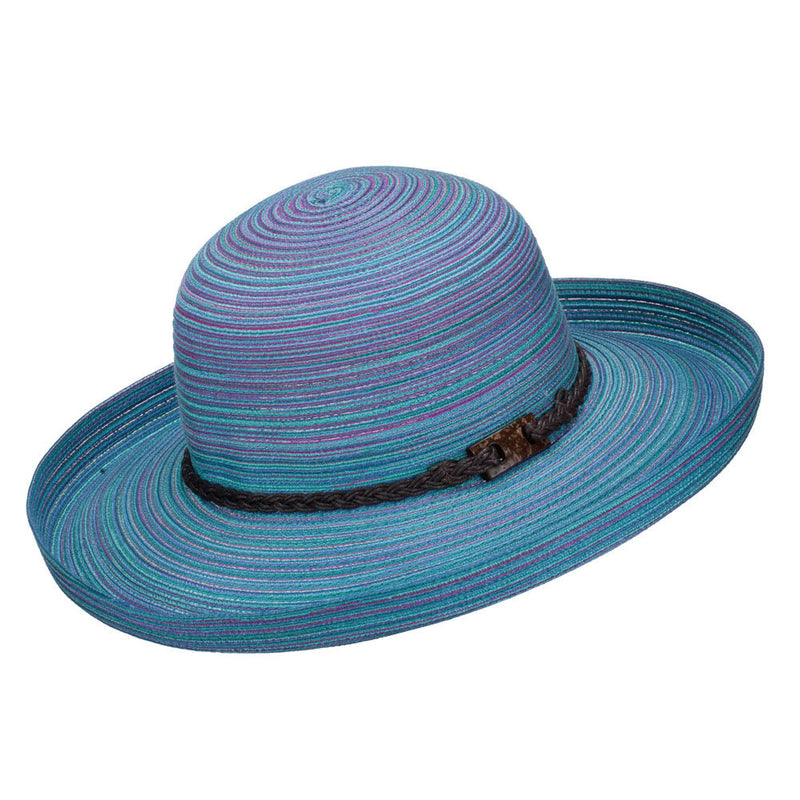 UPF 40+ Color Braid Roll Up Hat