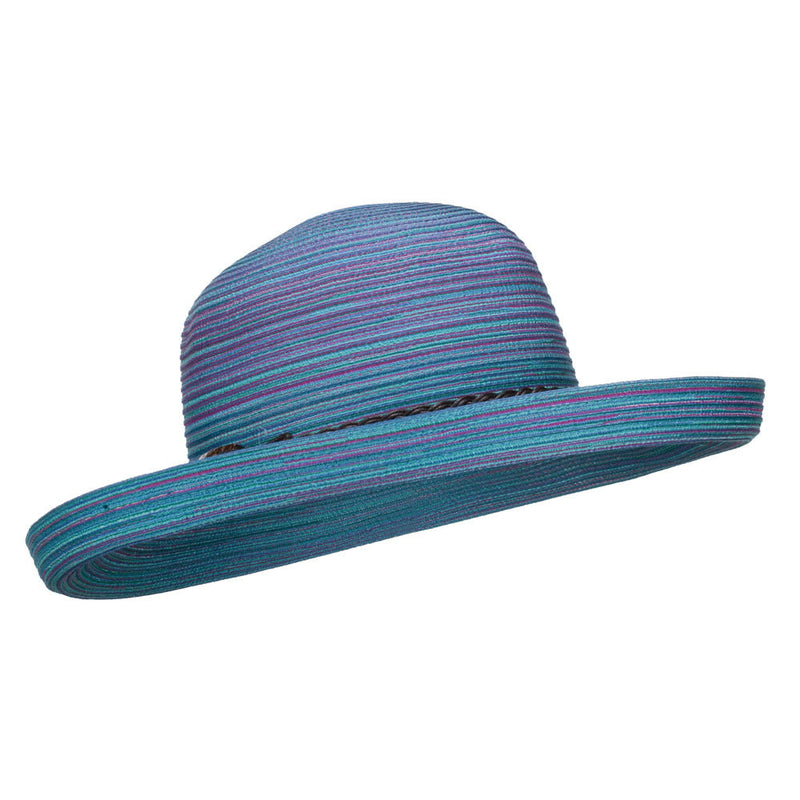 UPF 40+ Color Braid Roll Up Hat