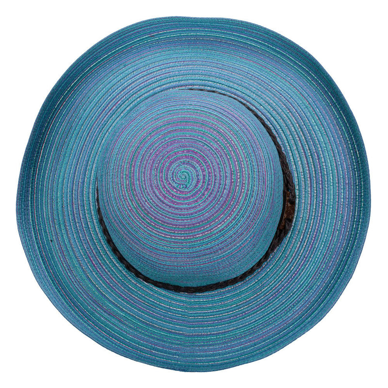 UPF 40+ Color Braid Roll Up Hat