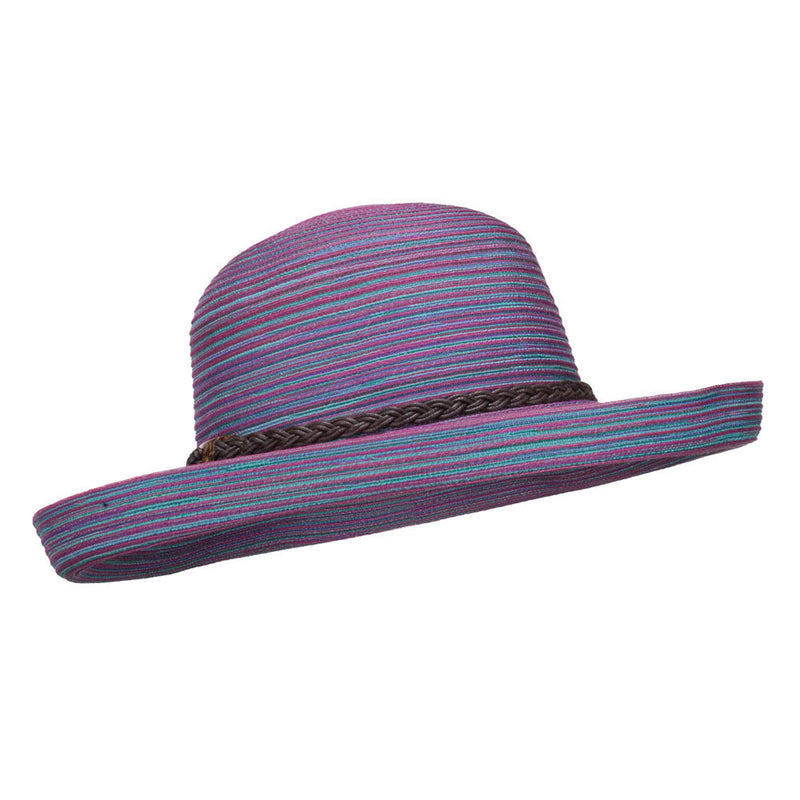UPF 40+ Color Braid Roll Up Hat