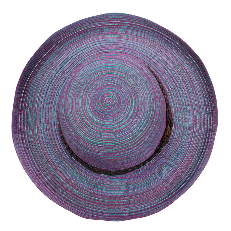 UPF 40+ Color Braid Roll Up Hat