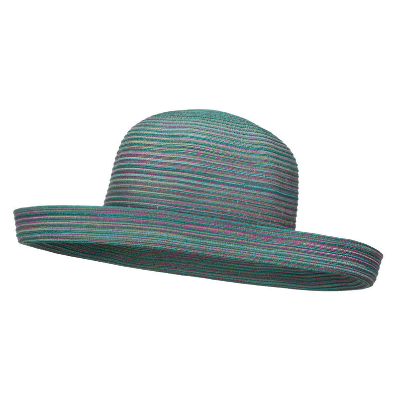 UPF 40+ Color Braid Roll Up Hat