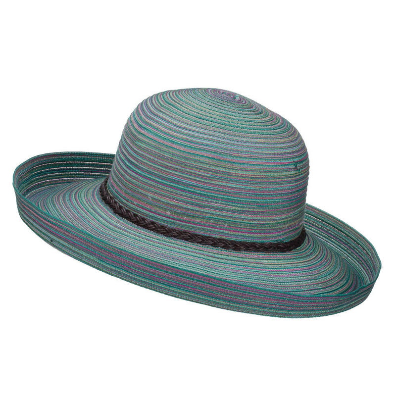 UPF 40+ Color Braid Roll Up Hat