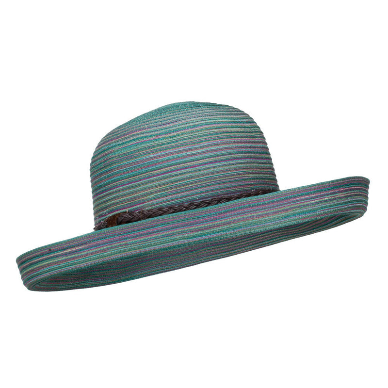 UPF 40+ Color Braid Roll Up Hat