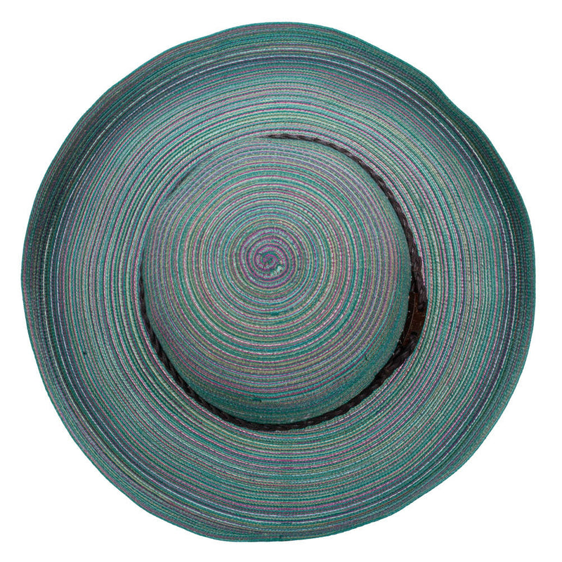 UPF 40+ Color Braid Roll Up Hat