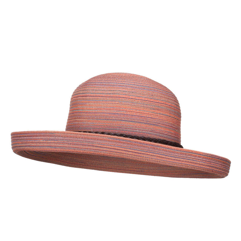 UPF 40+ Color Braid Roll Up Hat
