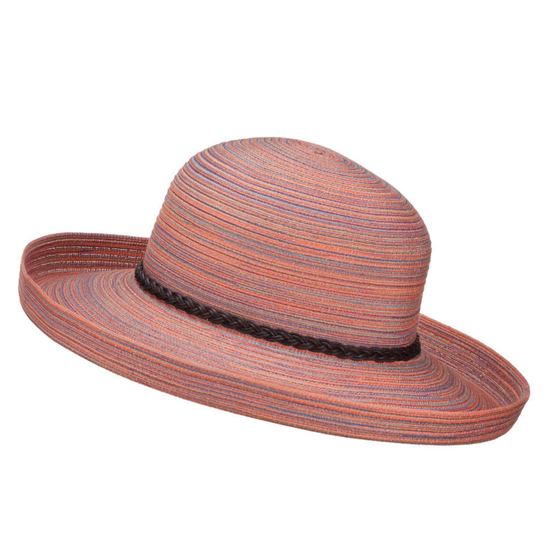 UPF 40+ Color Braid Roll Up Hat