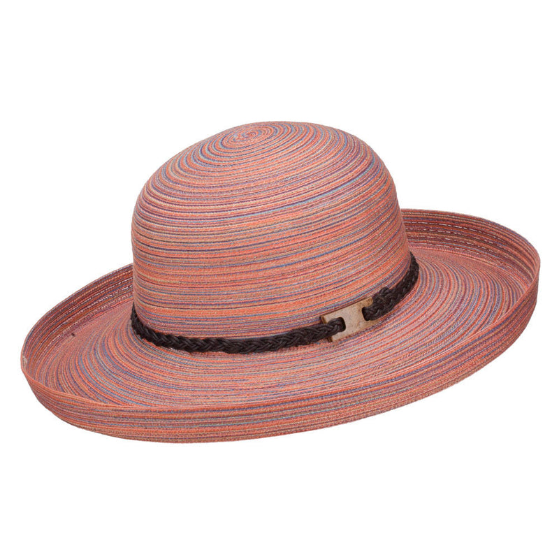 UPF 40+ Color Braid Roll Up Hat