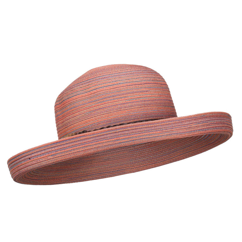 UPF 40+ Color Braid Roll Up Hat