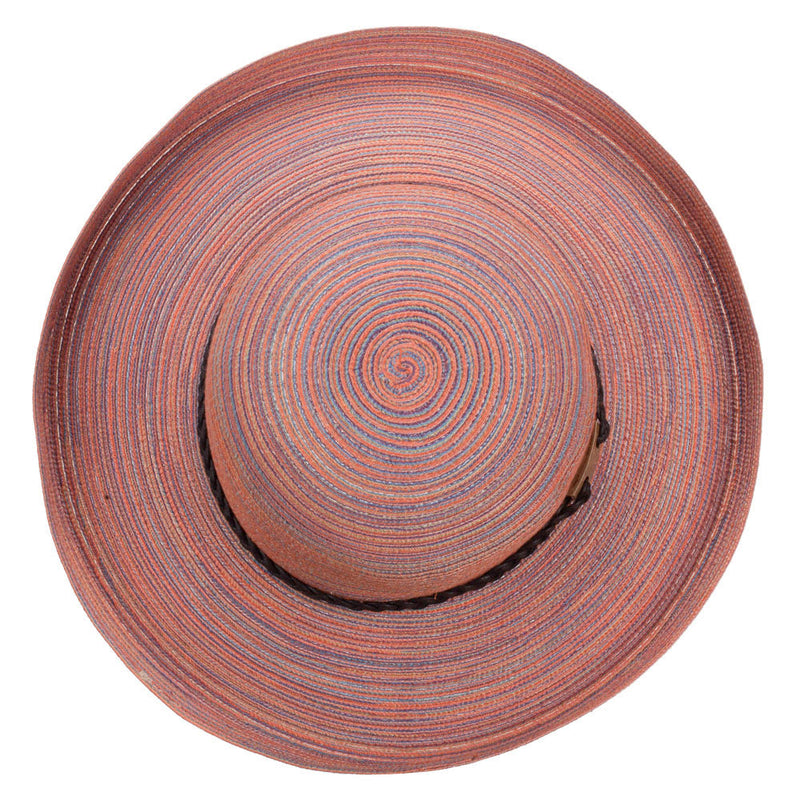 UPF 40+ Color Braid Roll Up Hat