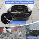 16" Pressure Washer with 2 Nozzles & Quick-Connect Wands by LJGDeals