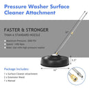 16" Pressure Washer with 2 Nozzles & Quick-Connect Wands by LJGDeals