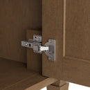 James Martin Brittany 60" Single Bathroom Vanity, Pecan