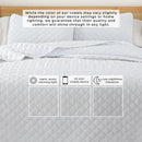 Diamond Embossed Quilt Set - Diamond Microsculpt Collection by Great Bay Home