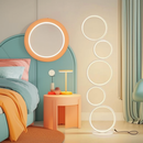 RGB Minimalist Circular Floor Lamp by EP Designlab LLC
