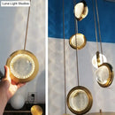 GobekUsa Clara - LED Crystal Glass Ball Pendant Lights for Indoor Lighting