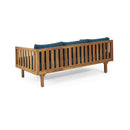 Alora Claremont 3-Seater Acacia Wood Daybed Sofa With Water-Resistant Cushions (SAK65773)