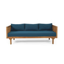 Alora Claremont 3-Seater Acacia Wood Daybed Sofa With Water-Resistant Cushions (SAK65773)