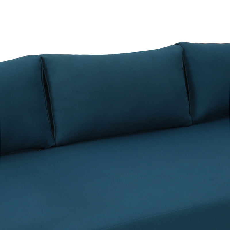 Claremont 3-Seater Acacia Wood Daybed Sofa With Water-Resistant Cushions (SAK65773)
