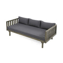 Alora Claremont 3-Seater Acacia Wood Daybed Sofa With Water-Resistant Cushions (SAK65773)