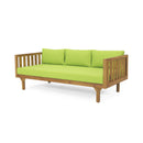 Alora Claremont 3-Seater Acacia Wood Daybed Sofa With Water-Resistant Cushions (SAK65773)