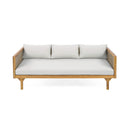 Alora Claremont 3-Seater Acacia Wood Daybed Sofa With Water-Resistant Cushions (SAK65773)