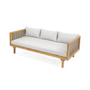 Alora Claremont 3-Seater Acacia Wood Daybed Sofa With Water-Resistant Cushions (SAK65773)