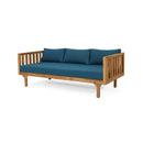 Alora Claremont 3-Seater Acacia Wood Daybed Sofa With Water-Resistant Cushions (SAK65773)
