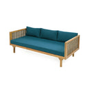 Alora Claremont 3-Seater Acacia Wood Daybed Sofa With Water-Resistant Cushions (SAK65773)