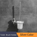 GobekUsa Classic Angel Brass Toilet Brush and Holder Set for Bathroom