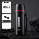 GobekUsa 1.2L Vacuum Thermos Flask for Outdoor Camping & Travel