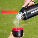 GobekUsa 1.2L Vacuum Thermos Flask for Outdoor Camping & Travel