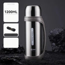 GobekUsa 1.2L Vacuum Thermos Flask for Outdoor Camping & Travel