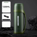 GobekUsa 1.2L Vacuum Thermos Flask for Outdoor Camping & Travel