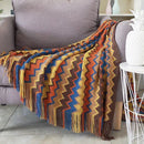 GobekUsa Houndstooth Throw Blanket