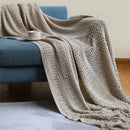 GobekUsa Houndstooth Throw Blanket