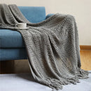 GobekUsa Houndstooth Throw Blanket