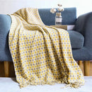 GobekUsa Houndstooth Throw Blanket
