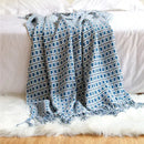GobekUsa Houndstooth Throw Blanket