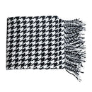 GobekUsa Houndstooth Throw Blanket