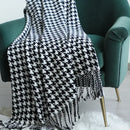 GobekUsa Houndstooth Throw Blanket