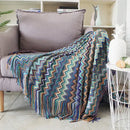 GobekUsa Houndstooth Throw Blanket